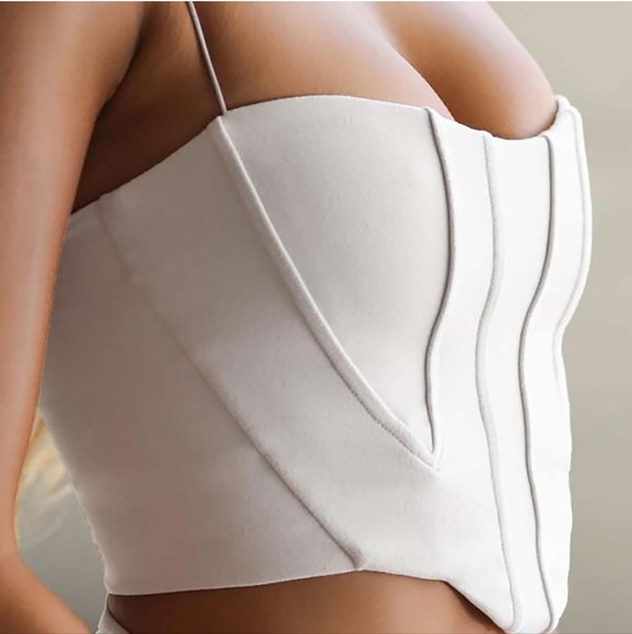 Bustier style tank NWOT - Picture 5 of 10